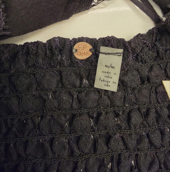 FREE PEOPLE Adella Black Lace Bralette - Picture 7 of 7